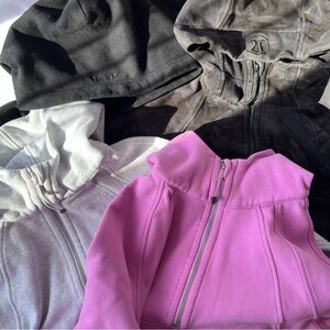 Bundle of Lululemon Scubas and Aritzia Sweatfleece Hoodie